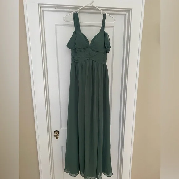 Azazie | Dresses | Sage Green Azazie Bridesmaid Dress | Poshmark Azazie | Dresses | Sage Green Azazie Bridesmaid Dress | Poshmark